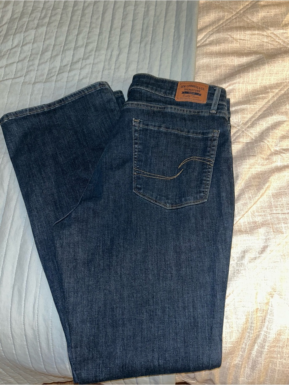 Levi's Women's Dark Blue Bootcut Jeans